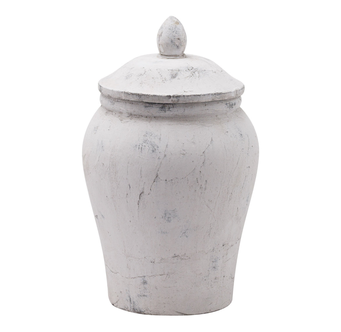 Bloomville Stone Ginger Jar