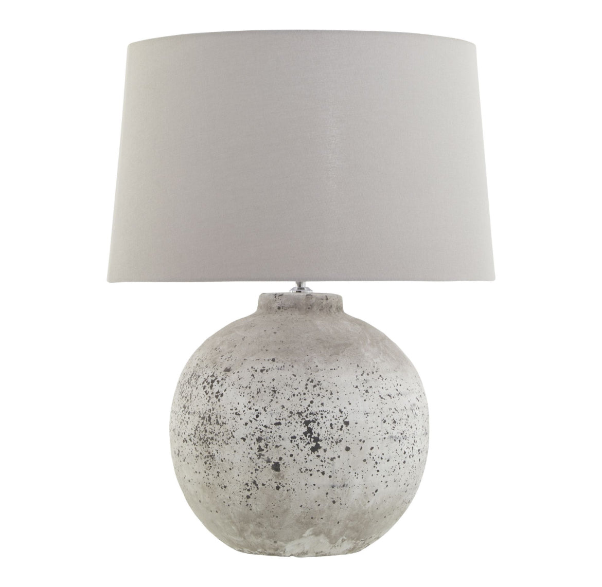 Tiber Large Stone Ceramic Lamp