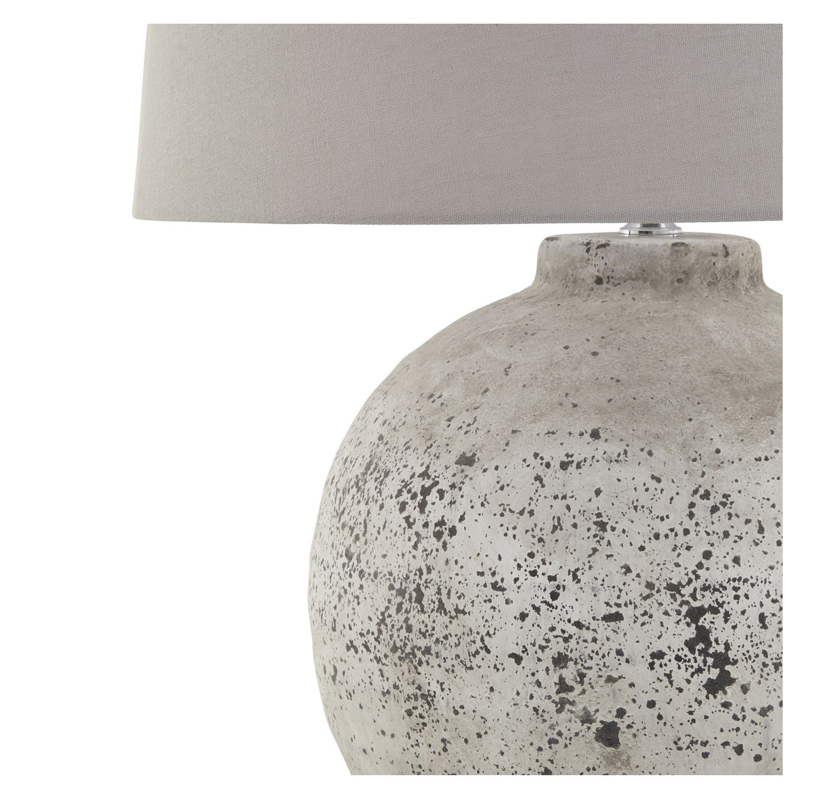 Tiber Large Stone Ceramic Lamp