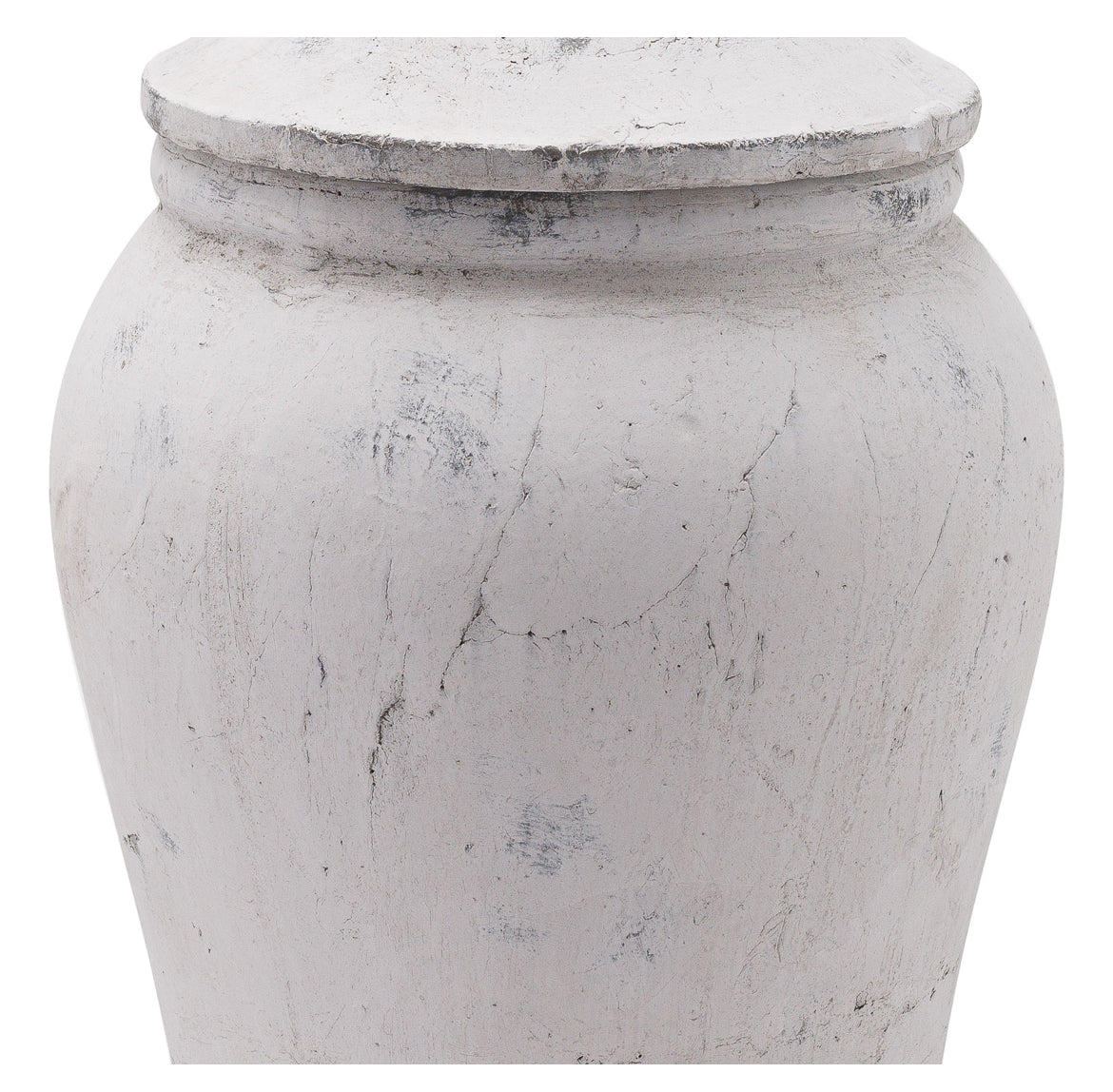 Bloomville Stone Ginger Jar