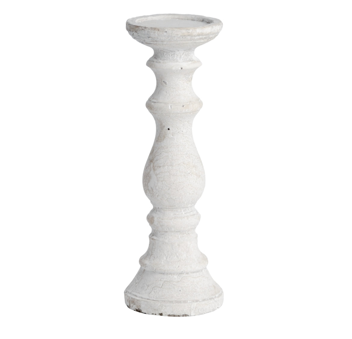 Medium Stone Candle Holder