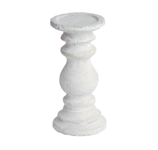 Small Stone Candle Holder